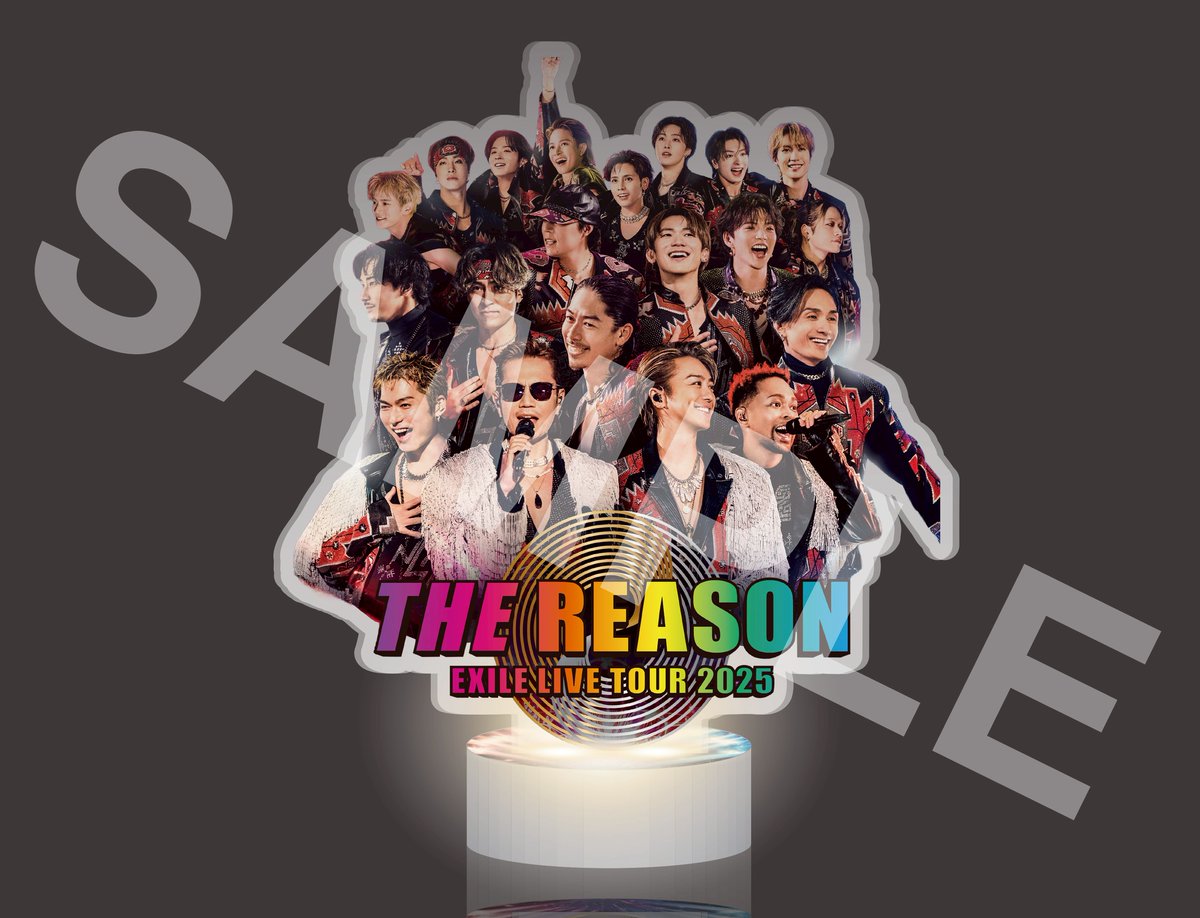 2026.04.22 Release LIVE DVD & Blu-ray Disc 『EXILE LIVE TOUR 2025