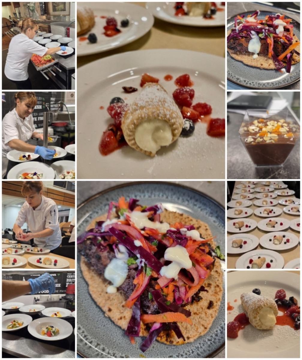 Reed's School Catering tweet media