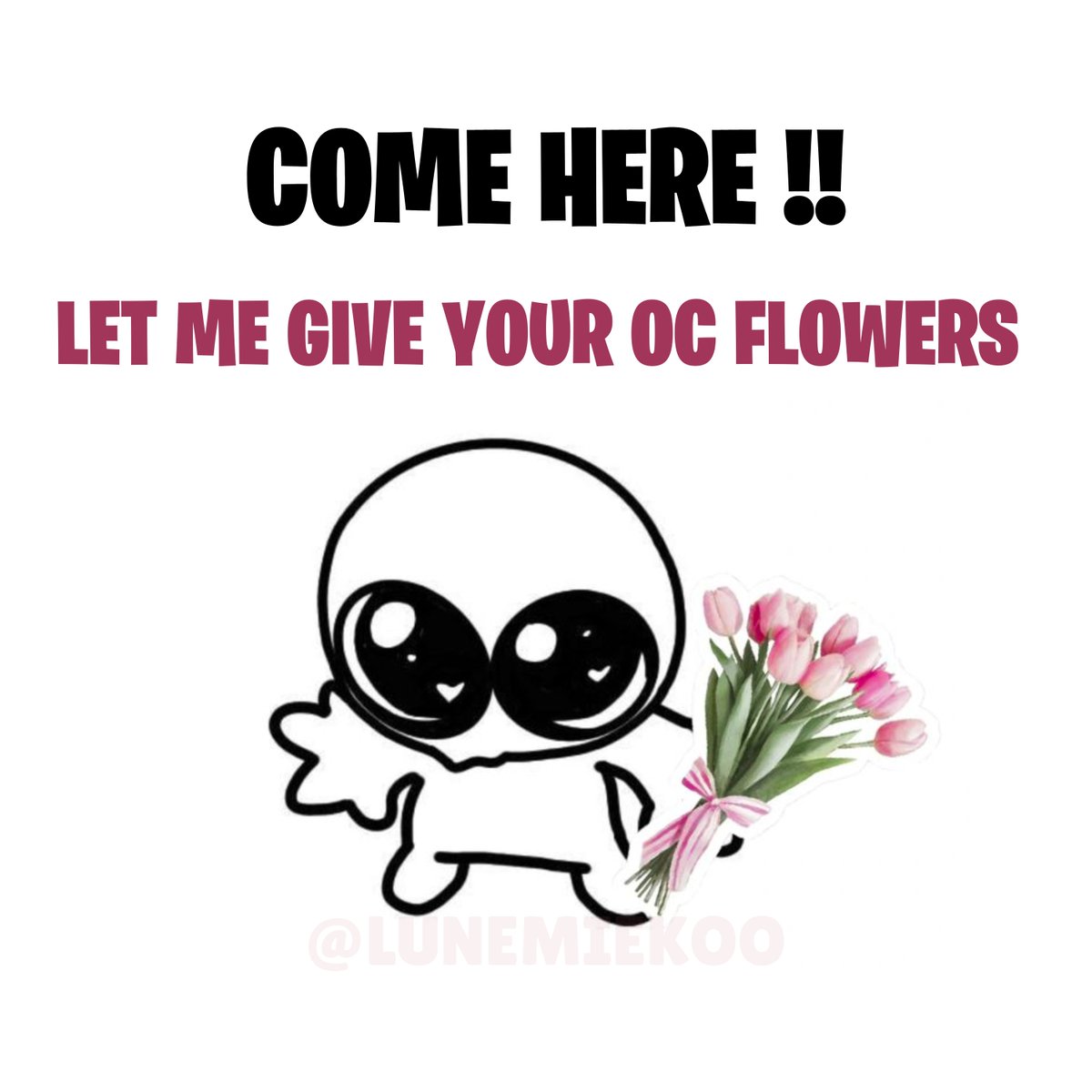 OC appreciation time 💕
I want to see them all and give everyone their flowers 🌷✨

#artshare #artmoots