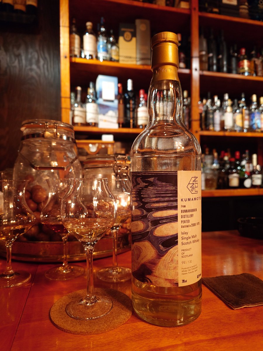 ブナハーブン 2006 14年 熊本城復興支援ボトル（ウイスキートーク福岡