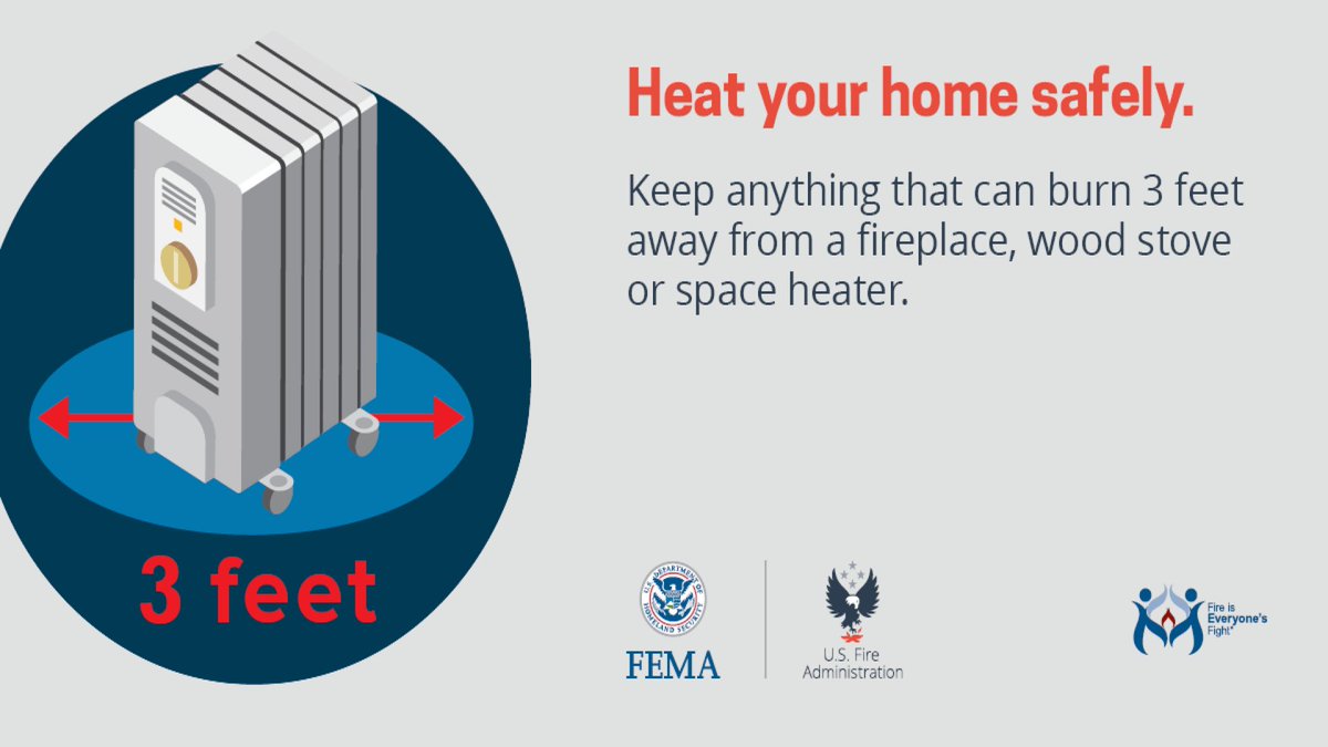 NWSMelbourne's tweet photo. 16-Jan-2026: Heat your home safely!  Dress for cold weather! https://t.co/78DAiS0xPu