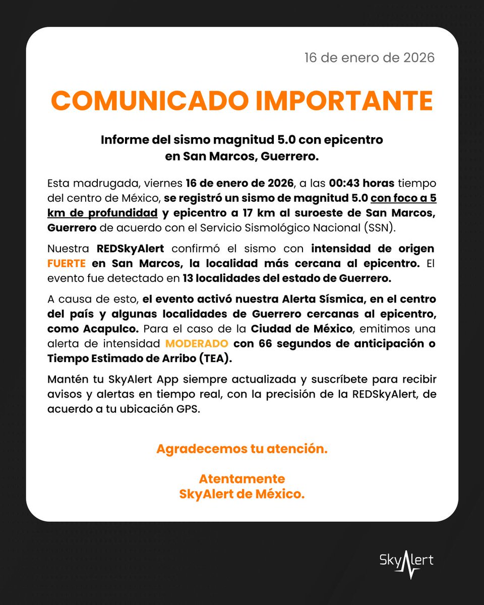 SkyAlert tweet media