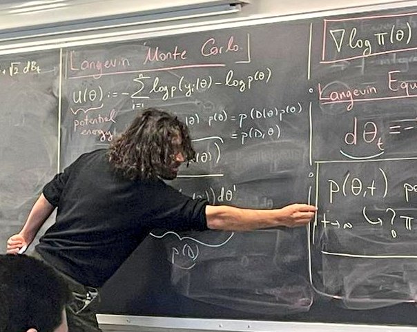 Umut Şimşekli is a prominent researcher at the intersection of probability theory, statistics, and modern machine learning, best known for revealing the role of heavy-tailed phenomena in learning algorithms. His work showed that the noise in stochastic gradient descent (SGD) is