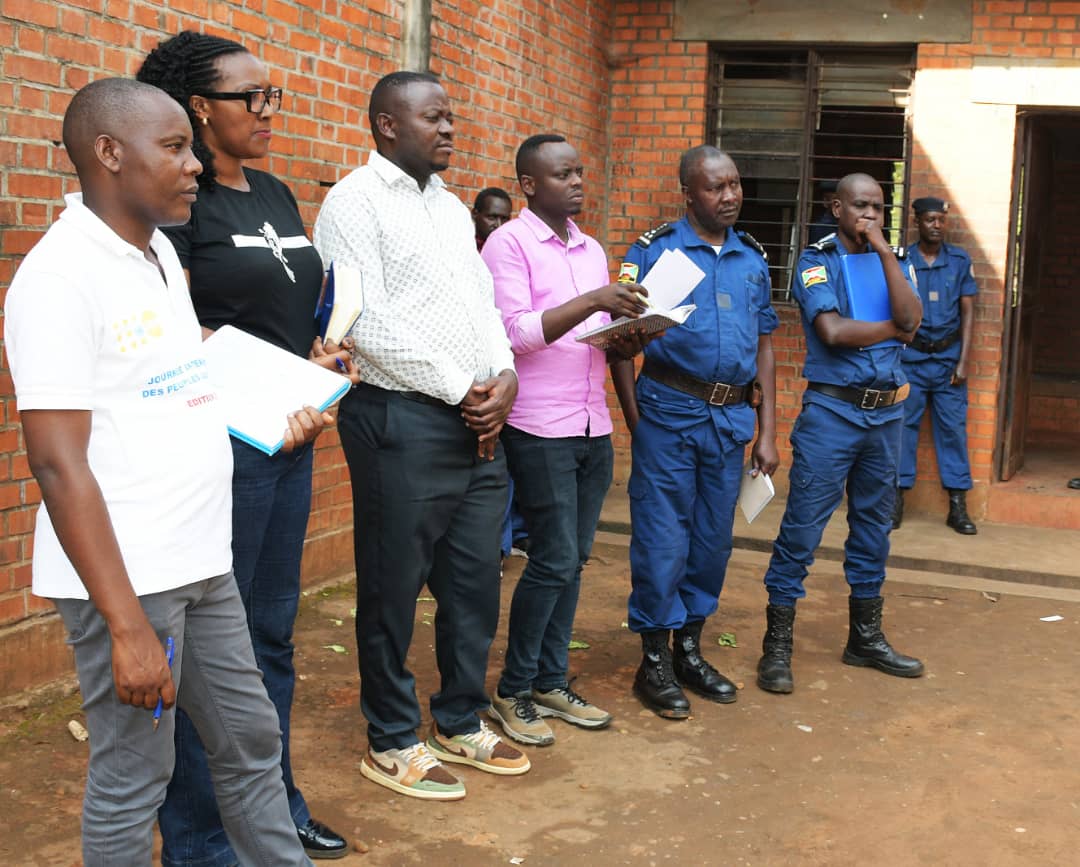 Ministère de la Justice de la République Burundi tweet media