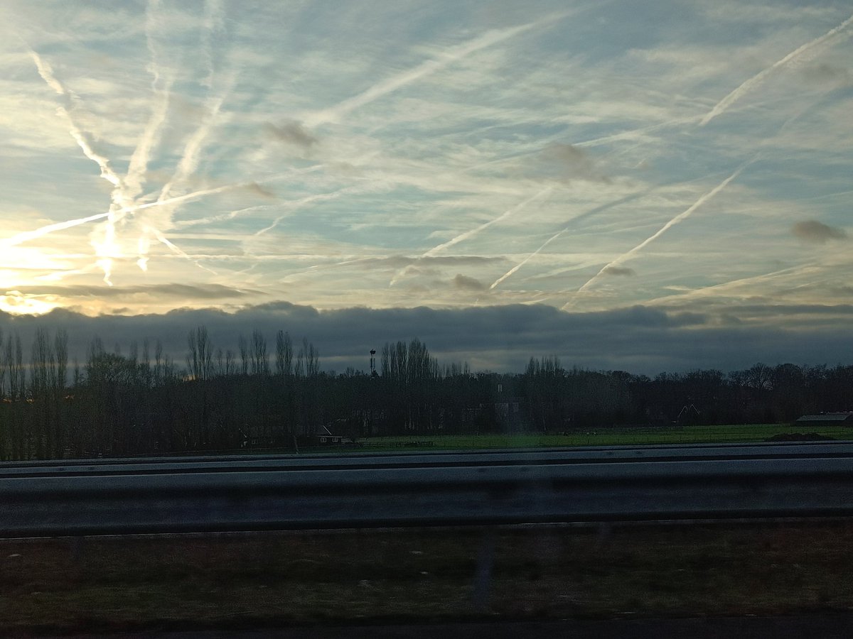 Wat een mooie en heldere lucht