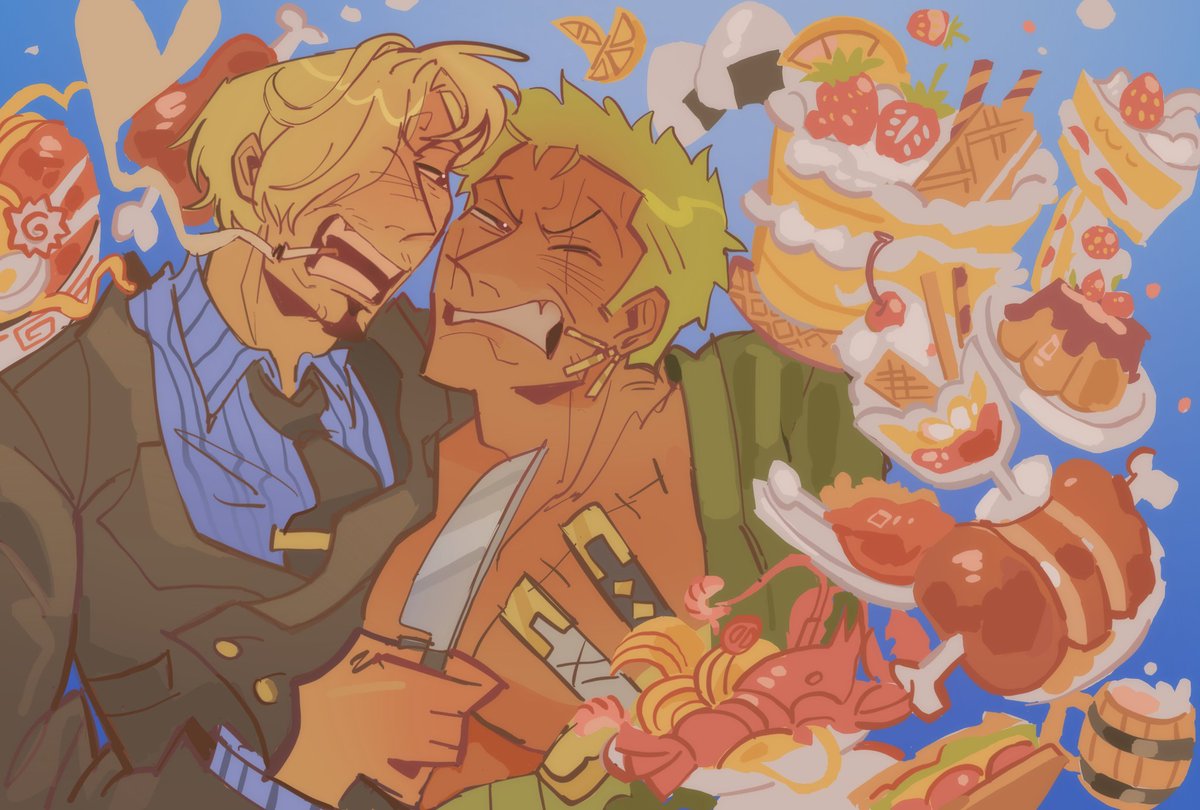 Zzlakyy_55's tweet image. #zosan #ONEPIECE