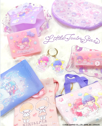 sanrio_oshikatu's tweet image. ＼⚠️新商品📣🆕／
100円ショップにてリトルツインスターズ50周年お祝いアイテムが発売開始🥹🌠
えええええ、めちゃくちゃかわいいし、2連アクリルキーホルダー以外は全部110円なの嬉しすぎ🥹🩵🩷
ダイソー、セリア、キャンドゥ、ワッツで販売してるみたいなのでお近くの店舗で探してみてね📣…