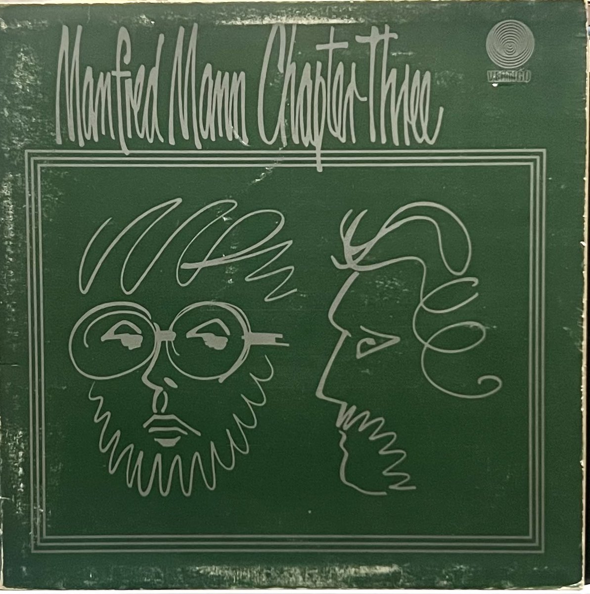 elasticrockHN's tweet image. #２色だけのジャケ貼ろうぜ
Manfred Mann Chapter Three
間もなくバス乗り換えのため暫し中断です