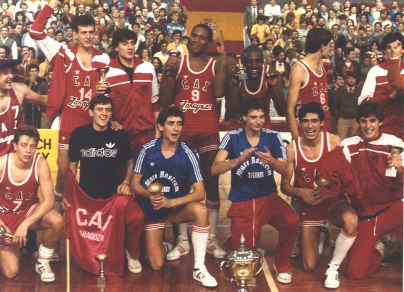 ✏️ LA PRIMERA COPA DE LA ERA ACB, EL ORIGEN DEL CAI. 
➡️ José Luis Rubio: "En el pabellón no nos llamaban CAI, decían: 'Zaragoza'".
✅ J. L. Rubio habló con alguien muy famoso en España: "Tenemos que arreglar esto". Y a partir de ahí, siempre CAI. 
👇👇
jgbasket.net/copa-del-rey-a…