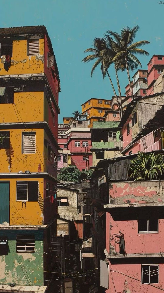 damylareee's tweet image. The way poverty is normalized in Brazil ehn… lowkey they’re poorer than Nigeria.