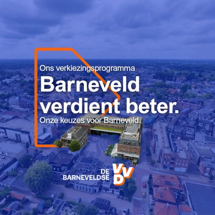 #VERKIEZINGSPROGRAMMA| Barneveld verdient beter.

Geen extra OZB-verhogingen, géén betaald parkeren in Voorthuizen, wél meer woningen en veilige wijken. Tijd voor lef, tempo en financiële rust.

📅 18 maart 2026 → Stem lokaal VVD 💙

Programma vind je op vvd-barneveld.nl