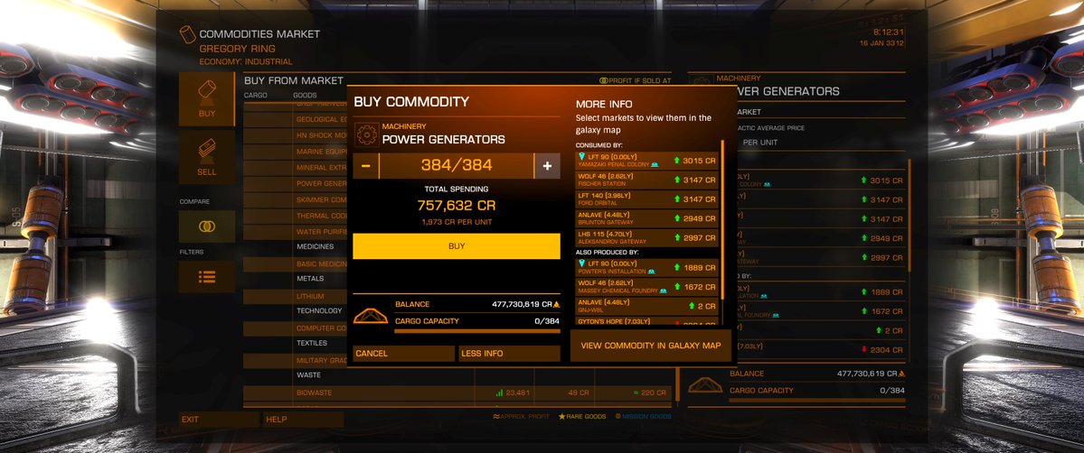 SamStarman's tweet image. haven't even left the bubble and I'm starting to feel a bit of that space madness just from hauling Power Generators repetitively from Gregory Ring to Surveyor's Reach for the DW3 CG