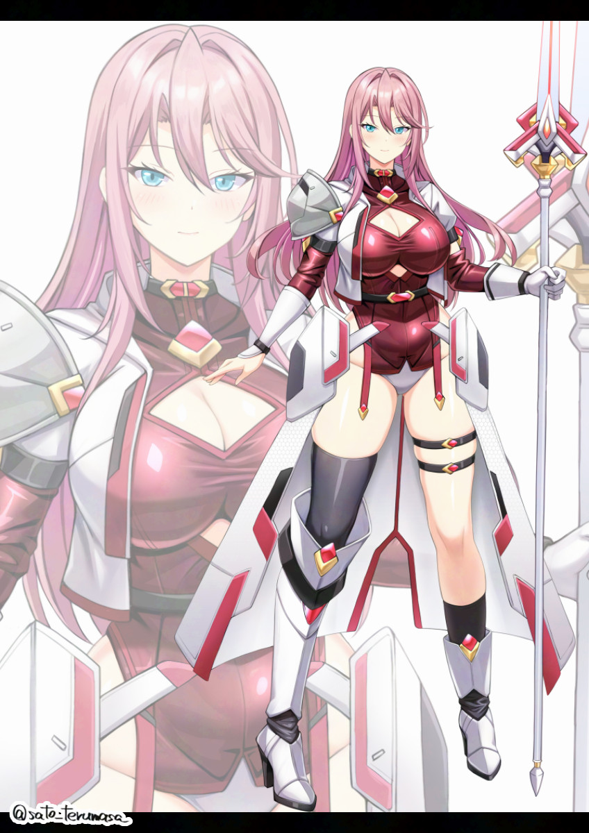 第Skeb153号:よそのこさん立ち絵デザイン 