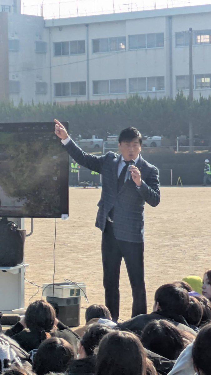 福田 健次（福岡県中間市長） tweet media