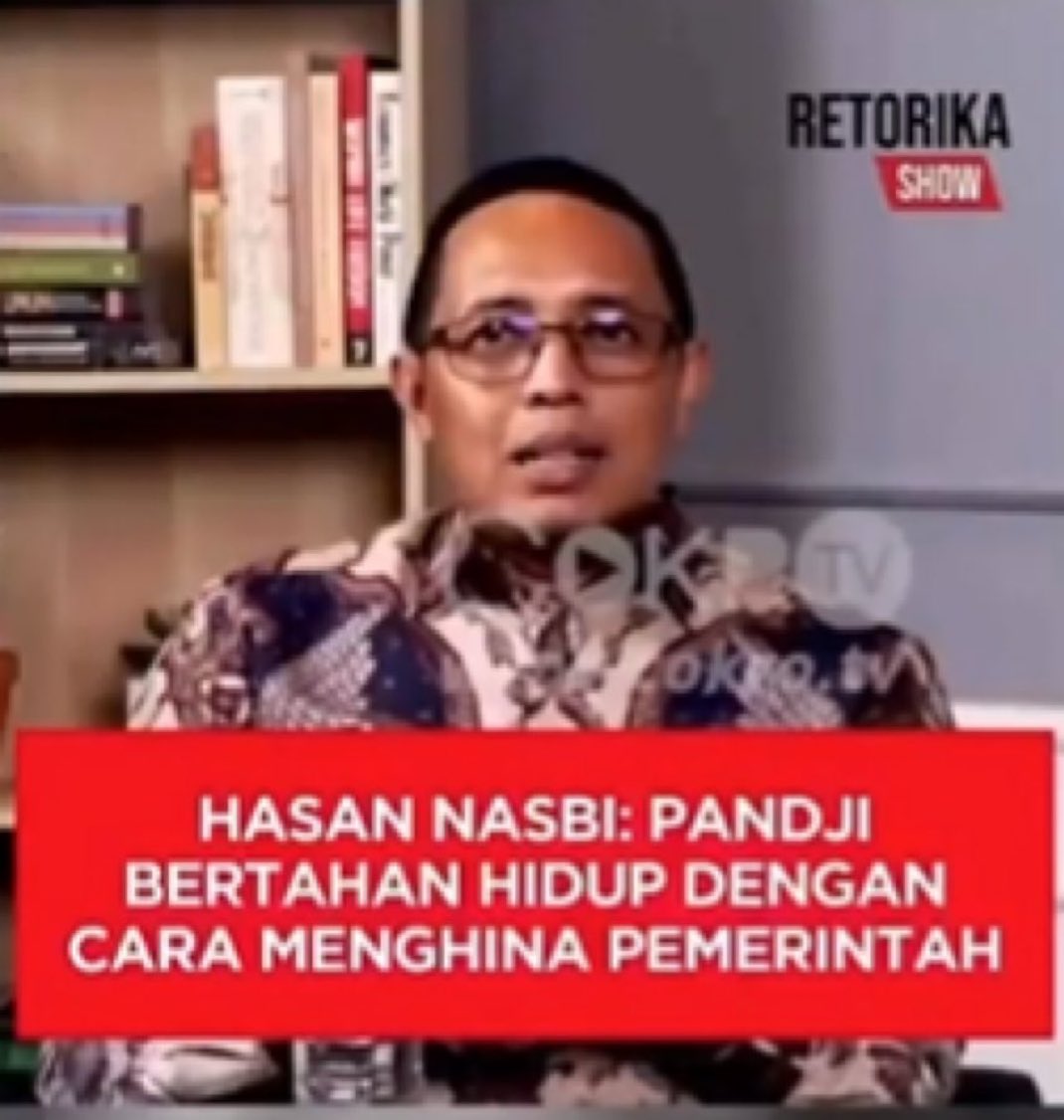 bachrum_achmadi's tweet image. Jauh lbh terhormat Pandji mengkritik pemerintah, drpd kau penjilat pemerintah.

Sepakat sodara2! 🤣🤣🤣