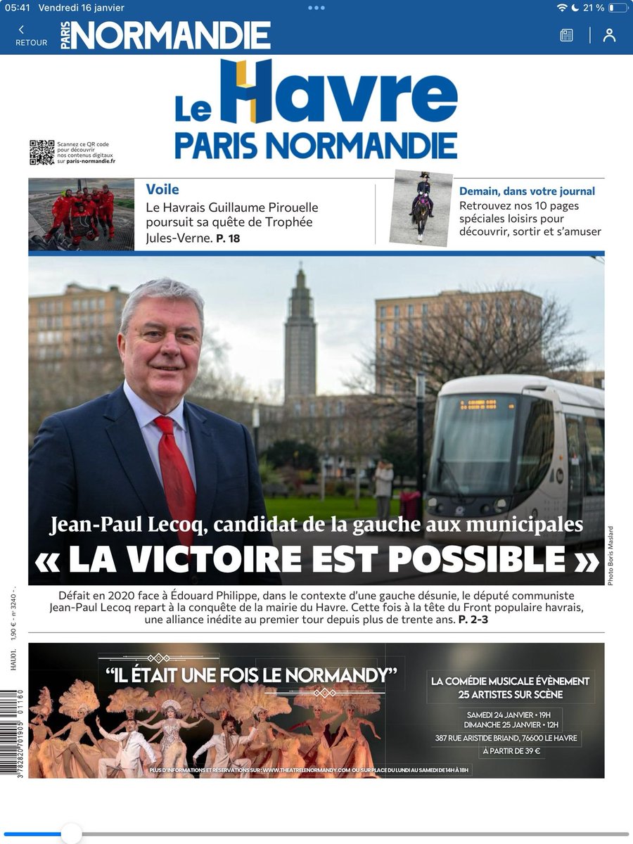Fabien Roussel tweet media