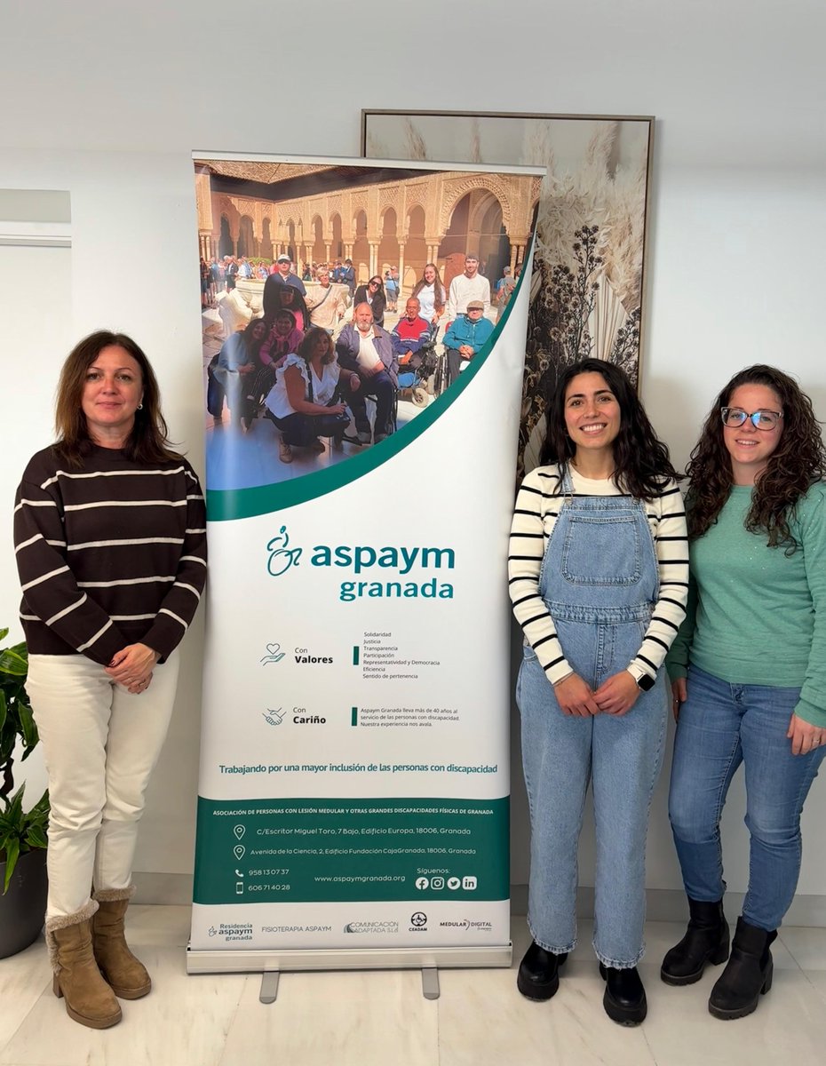 Aspaym Granada tweet media