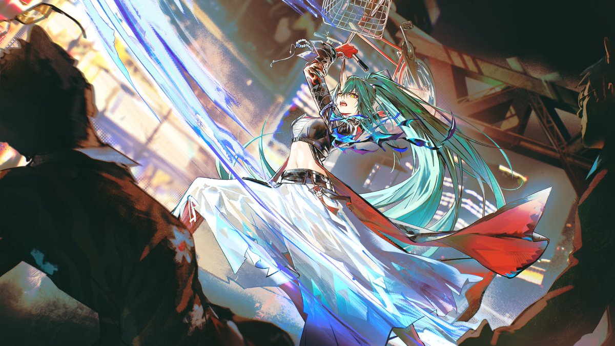 The Breacher

#アークナイツ #Arknights