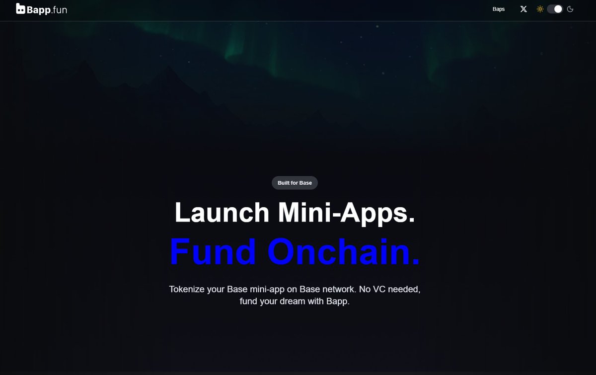 Early ecosystems don’t fail because of lack of capital.

They fail because incentives are broken.

<a href="/Bappfun/">Bapp.fun</a> is trying to fix that from day one:

– Builders raise funds without selling their soul

– Capital unlocks only when progress is real

– Contributors earn access through