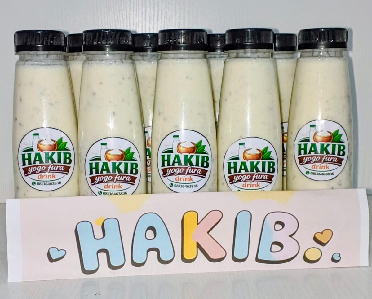 Available today and always.. please patronise and enjoy the Natural taste from HAKIB Natural drinks.
📱08136463836
🛵 Delivery every where