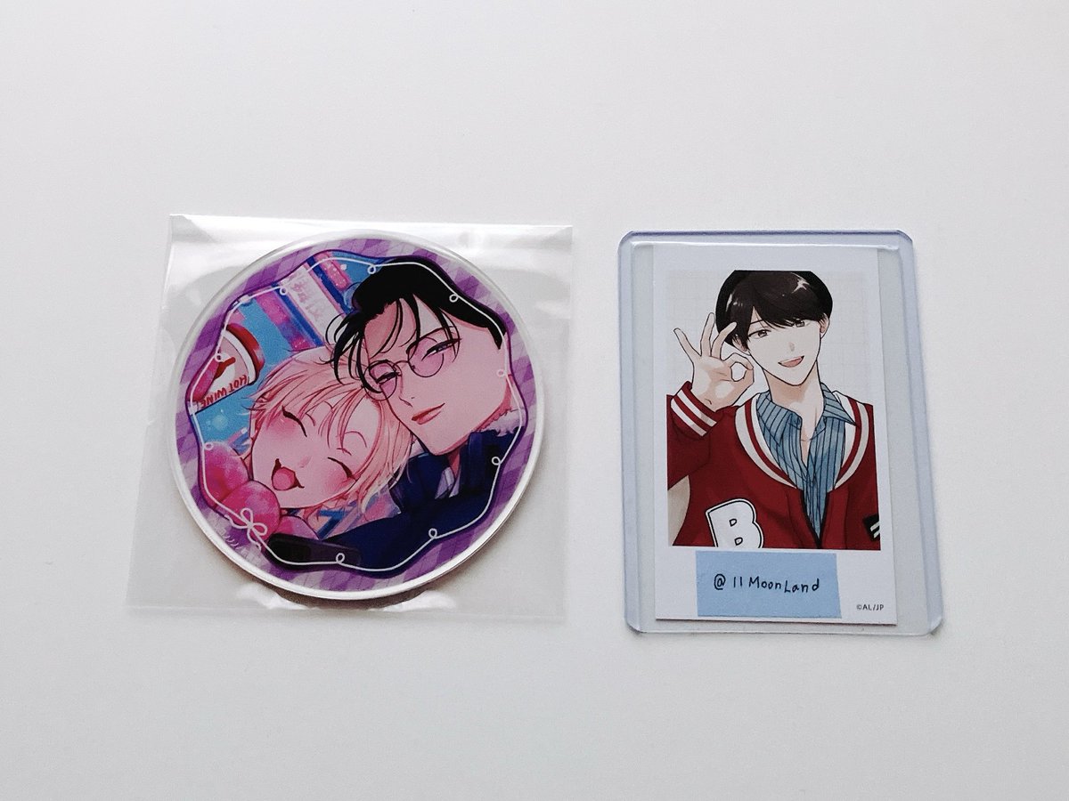 【交換】Dear+ ディアプラス Qpa chara グラッテ アクリルコースター Gratte

譲：山田ノノノ先生

求：あらた六花先生

都内手渡し・郵送。
追加分です。よろしくお願いいたします。