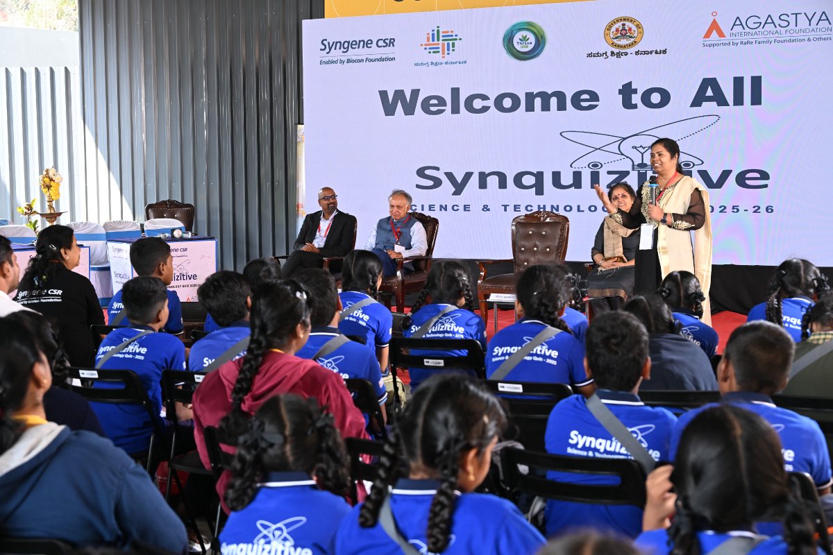 Biocon Foundation tweet media