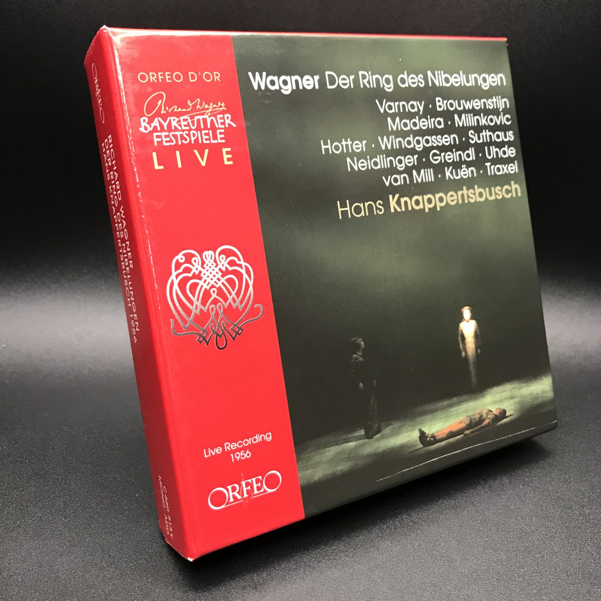 1/17(土)本日の中古新入荷！／ 『ニーベルングの指環』全曲 クナッ