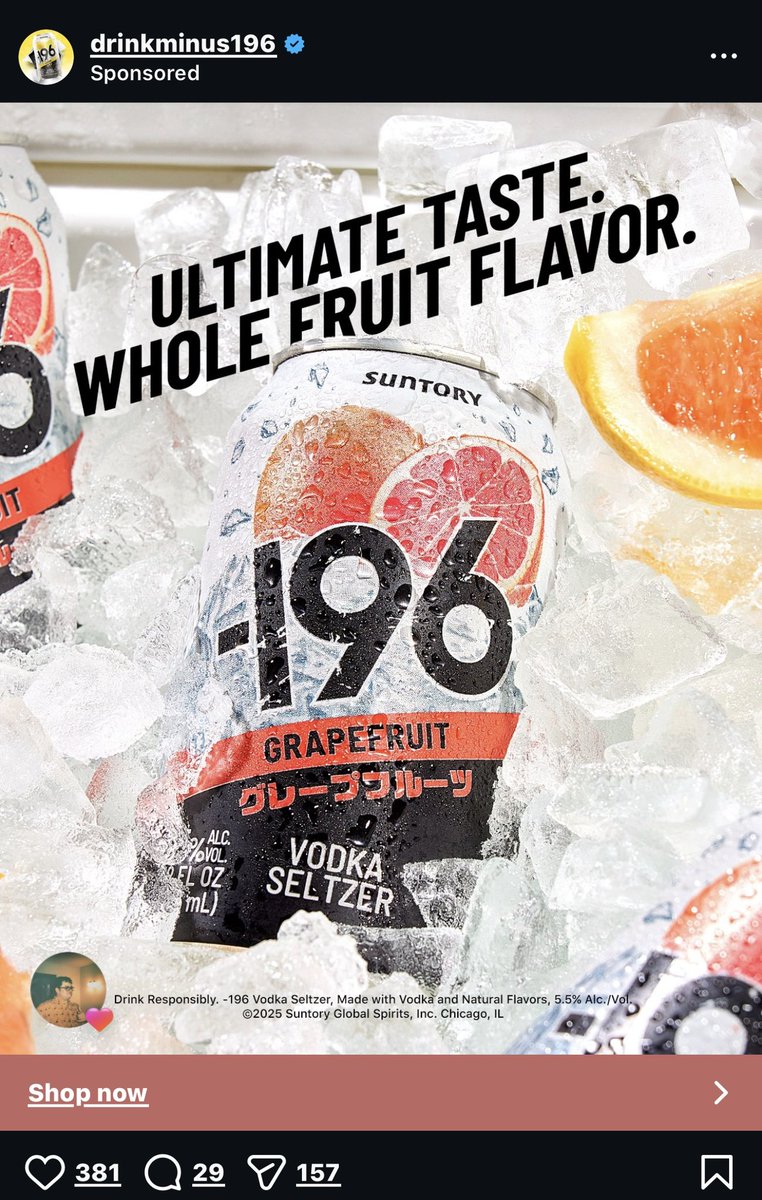 ZakariiMetal's tweet photo. I keep seeing advertisements for #minus196, I think Japan is calling me to come back… 🫶🇯🇵 https://t.co/7qO1hUc07P