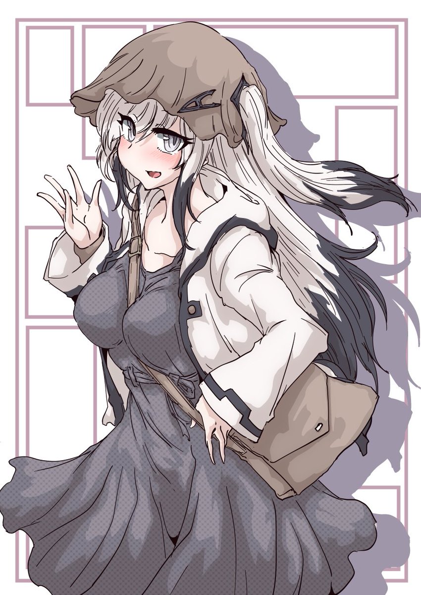 今日の日課はパイスラバッグ付きワンピースアリアルさんです 