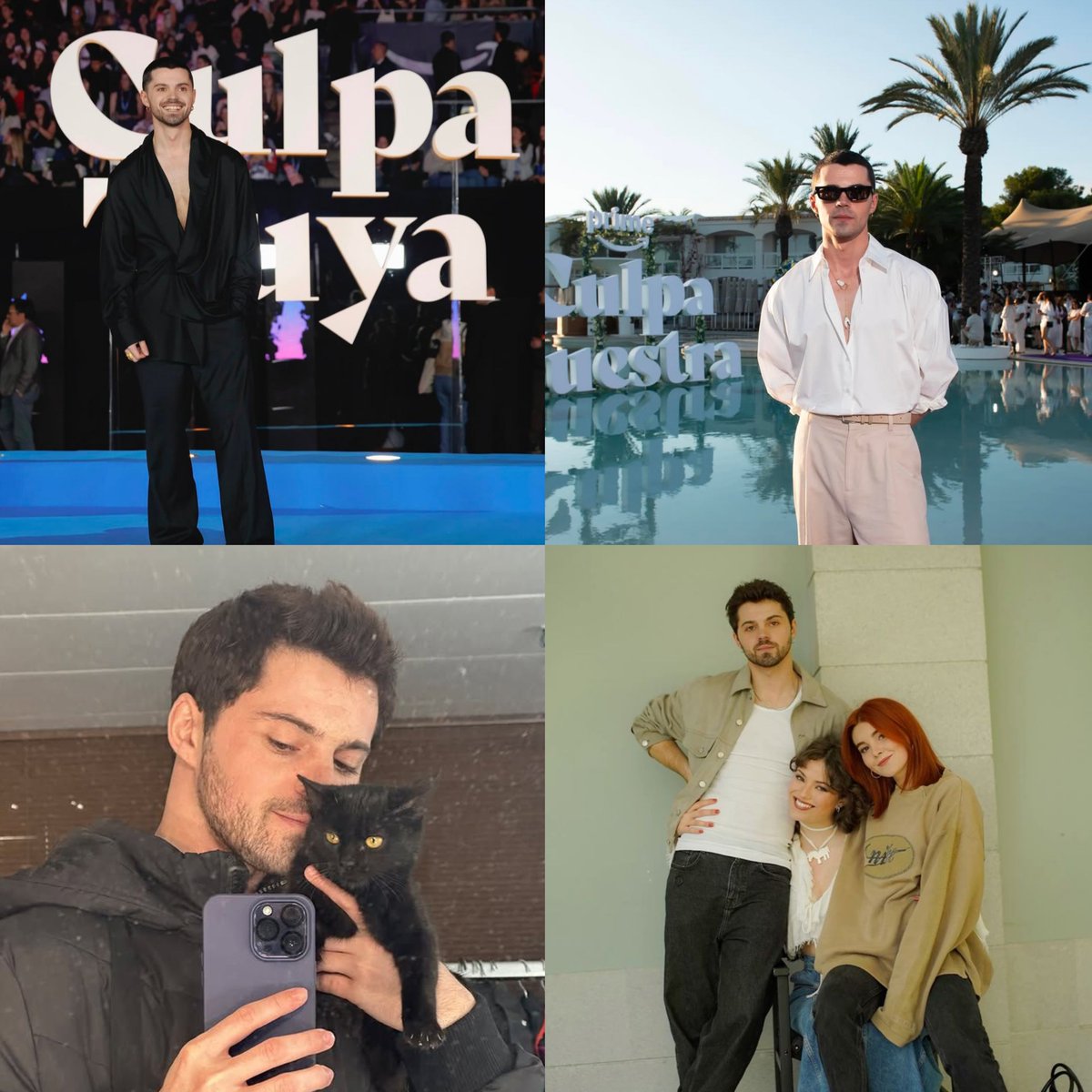 culpablesarchiv's tweet photo. Feliz Cumpleaňos/ Happy birthday to our beautiful #JavierMorgade 💙🥳 https://t.co/gPWEv5dplo