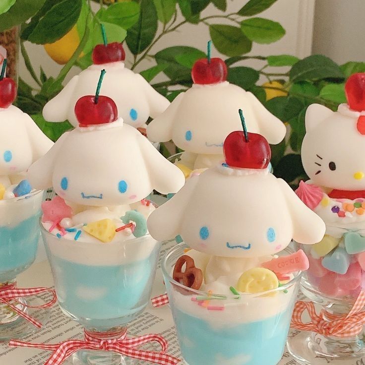 sweetxdessert's tweet image. Cinnamoroll desserts
