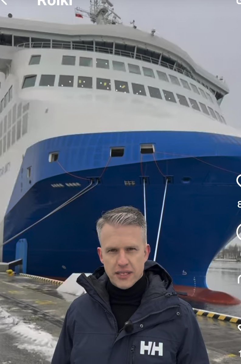 Minister Marchewka z rządu Tuska chwali się właśnie wybudowaniem promu Jantar Unity jako wielkim sukcesem. 
Tylko że kontrakt podpisano w listopadzie 2021, cięcie blach w 2022, a cały program Batory wystartował za rządów PiS. 
W ramach Batorego ma powstać 3 nowoczesne promy