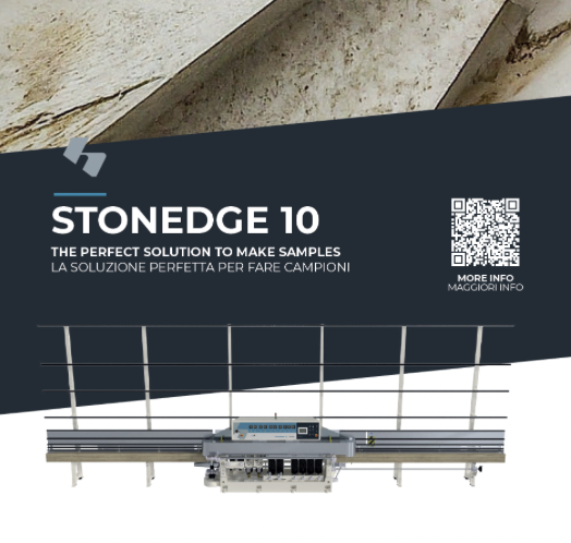 StoneandGlass_G's tweet image. Achieve exceptional edge quality with the STONEDGE 10 - a 10-wheel straight-line grinding machine engineered for precision and reliability.

Discover craftsmanship you can rely on.

#STONEDGE10 #Bovone #CeramicProcessing #PorcelainProcessing