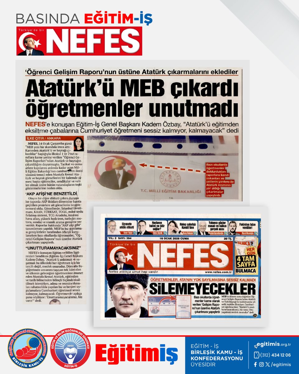 Eğitim İş Genel Merkezi tweet media