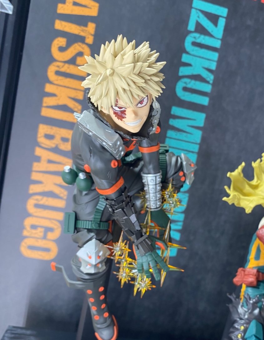 2026年2月発売最新プライズ 僕のヒーローアカデミア MAXIMATIC KATSUKI