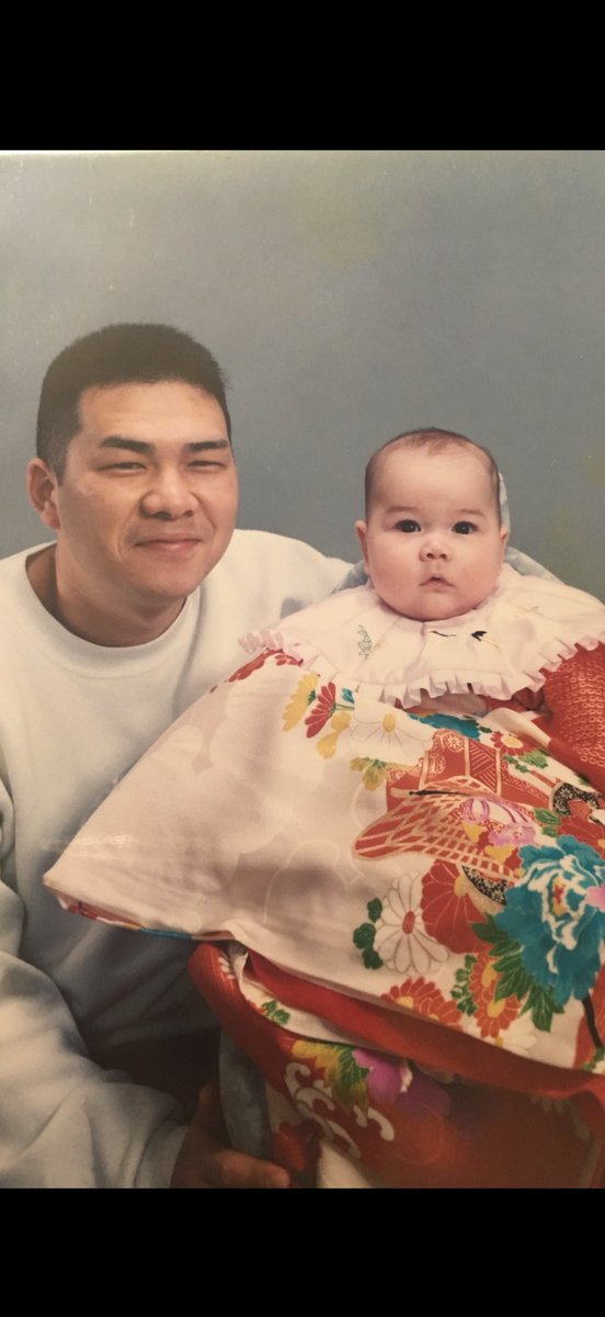 お父さん腹話術してますか？と言われた
幼少期の写真。