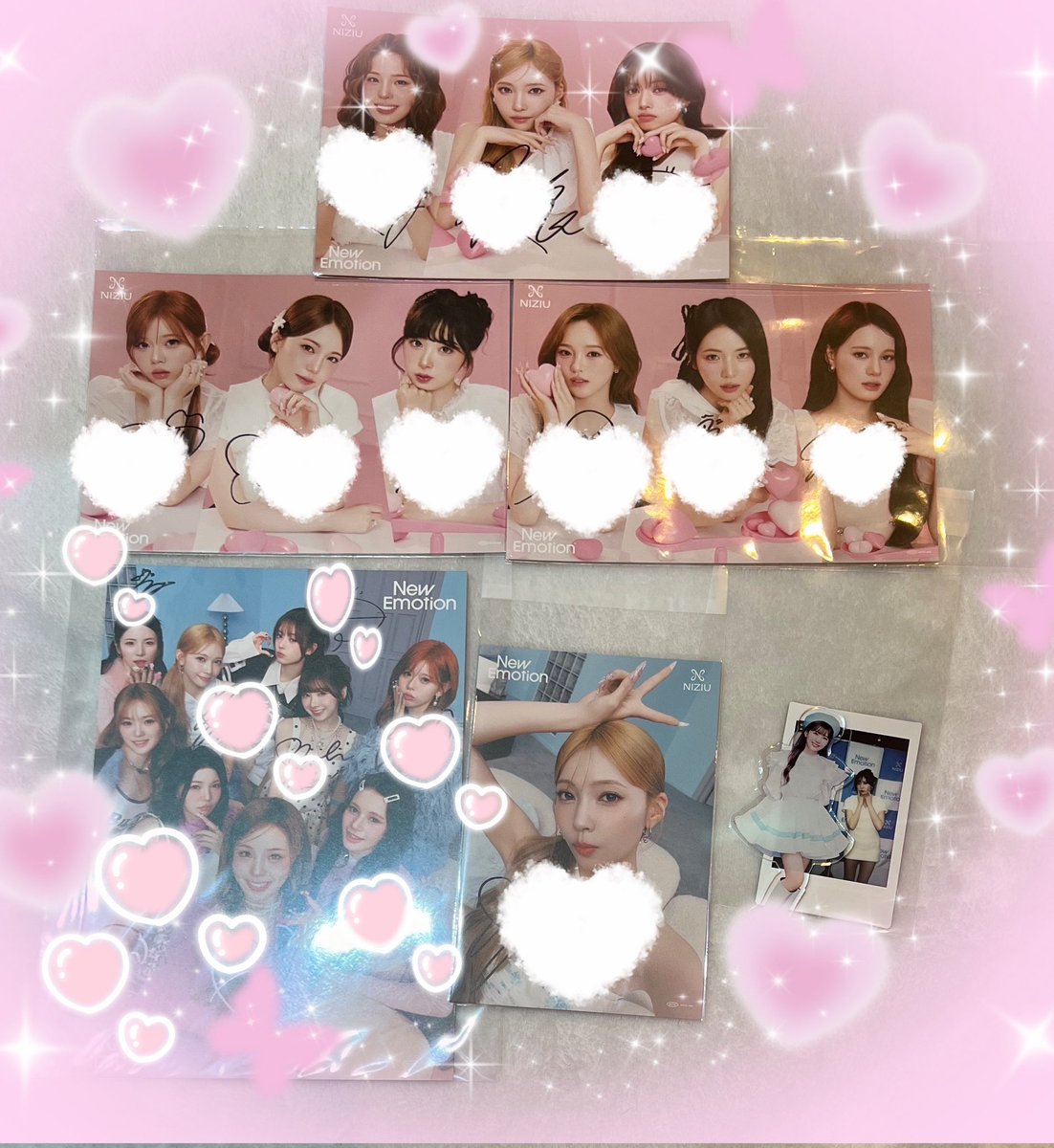 NiziUにたくさん会えて3日間幸せだった♡ ありがとう🥺 B賞マユカ