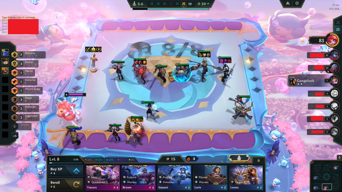 aftermath_dev's tweet image. Just won a game playing Slayer Zaahen and 3 Darkin in a ranked game, there’s always room to cook!