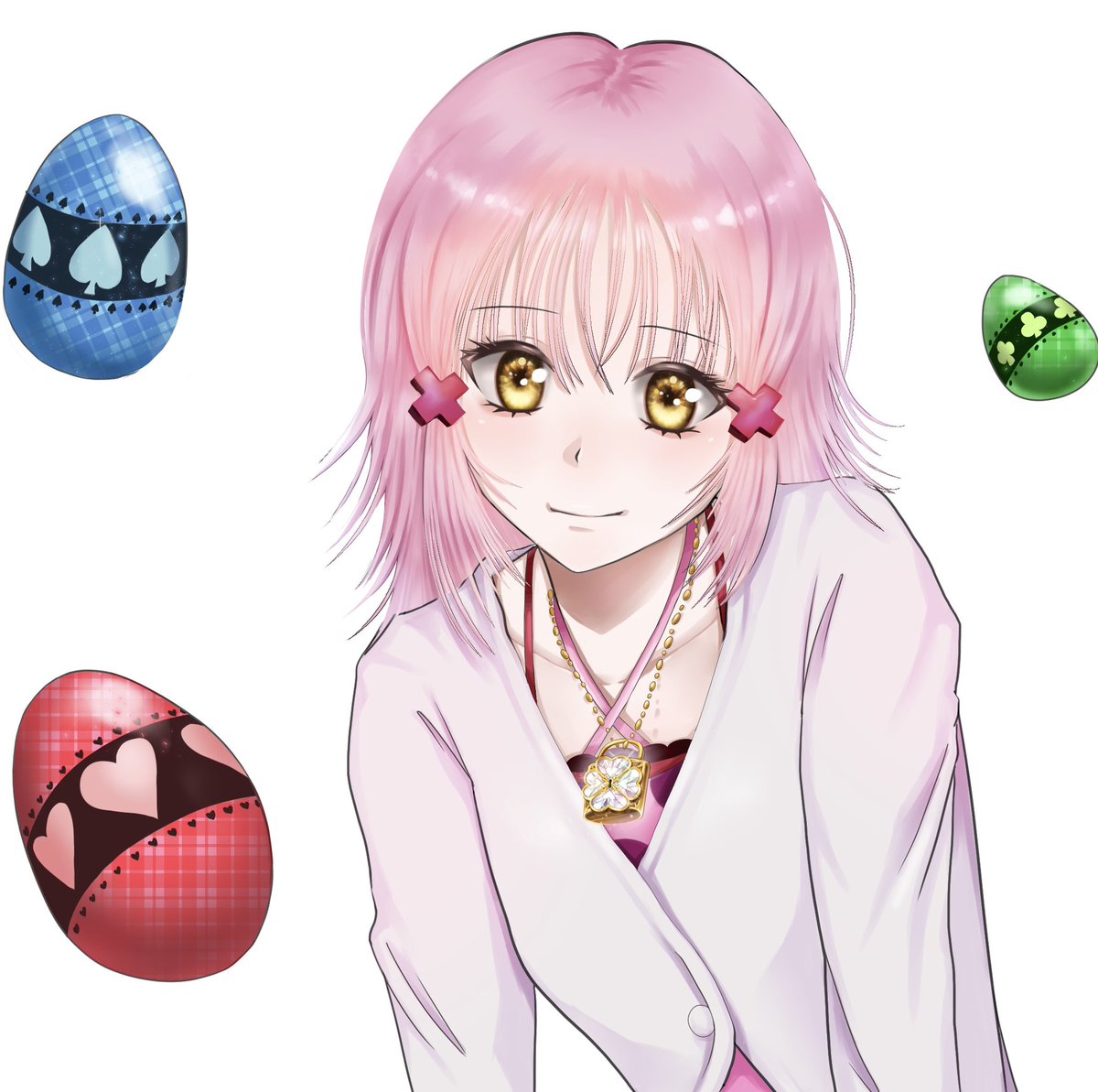 kusss_78's tweet image. #しゅごキャラ #캐캐체 #아무