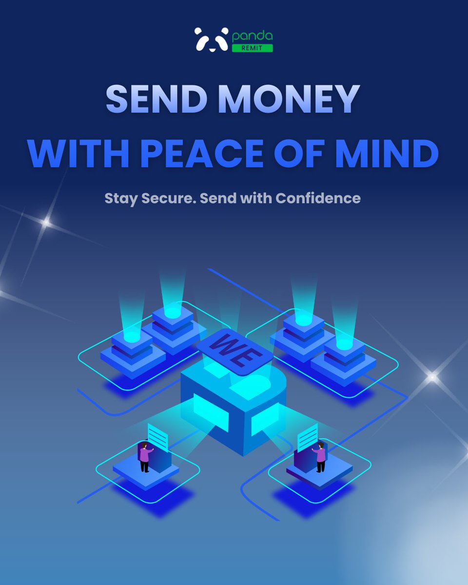 remit_panda's tweet image. Your Security is Our Top Priority. Always. 🔒

🐼 At PandaRemit, we know that trust is earned.

Every time you send money across borders, you're entrusting us with what matters most. We want you to feel 100% secure.
#PandaRemit #FinancialSecurity #SafeMoneyTransfer  #Remittance