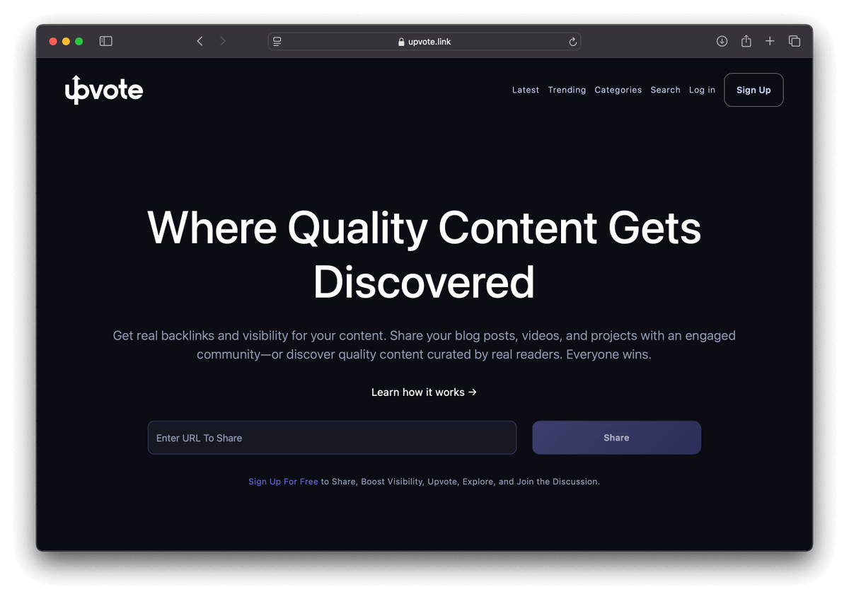 UpvoteLink's tweet photo. https://t.co/BGVithvQKQ is LIVE 🚀 

Share your content. Get real dofollow backlinks.  

Not just likes. Not just followers. Actual SEO value.  

https://t.co/B3bncMpQdo https://t.co/0c45MwO5B5