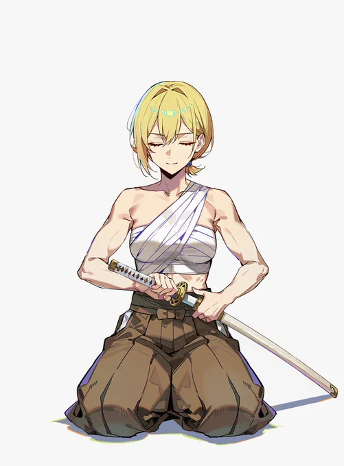 実はこのキャラ、プロジェクトKVの先生のつもりでデザインしてたんすよね