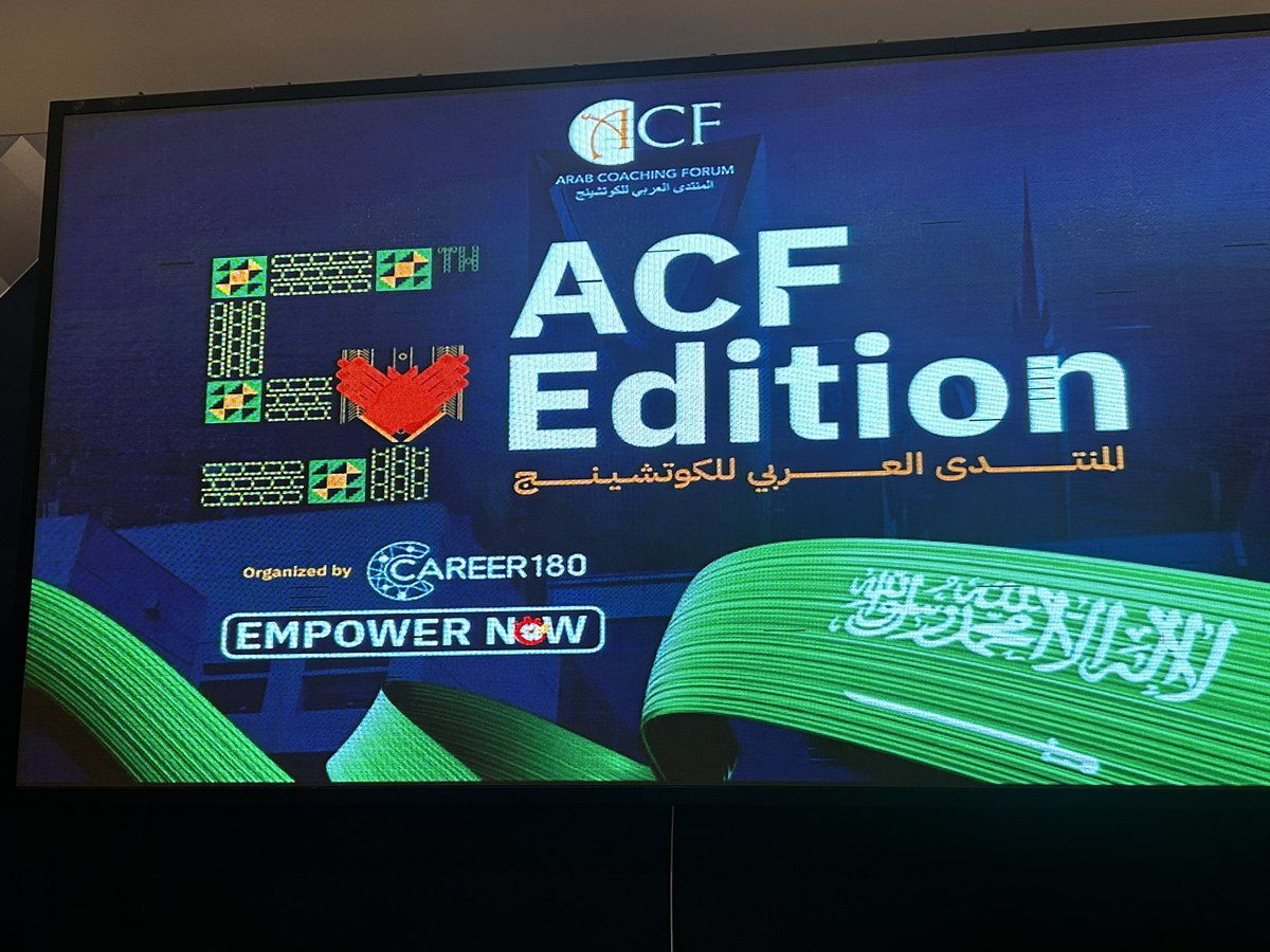 marymkairy's tweet photo. #صباح_الأشياء_المُشرقة 
من #الرياض 
سأقدم اليوم ان شاءالله ورشة عمل للتنفيذين بعنوان
الكوتشينج التعليمي والذكاء الثلاثي 
الاصطناعي-الاجتماعي-العاطفي
سأركز على أدوات #AI التي تدعم توظيف المؤسسات التعليمية للكوتشينج التعليمي #Instructional_Coaching 
لحل المشكلات وتطوير وادارة القدرات البشرية 
@HCDP_SA
