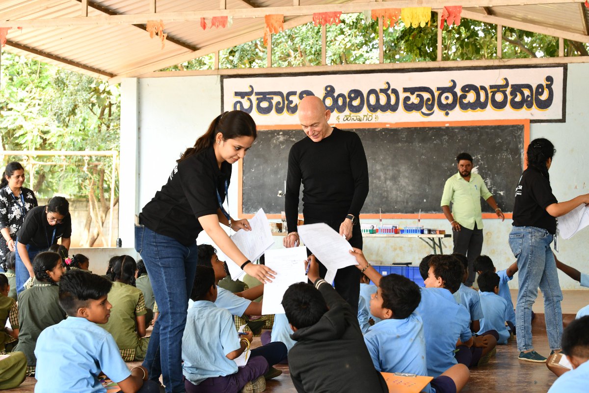 Biocon Foundation tweet media