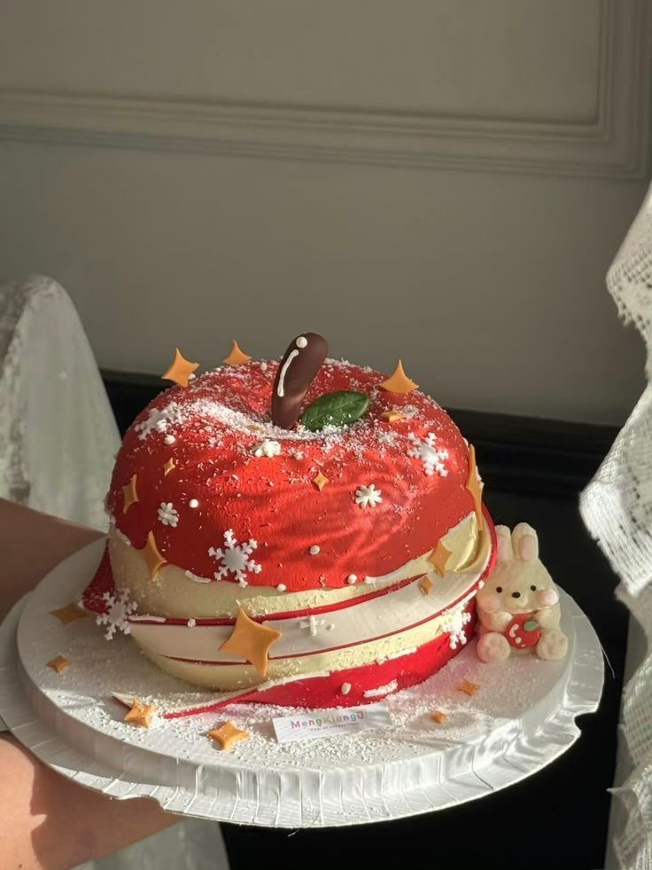 sweetxdessert's tweet image. pretty cake