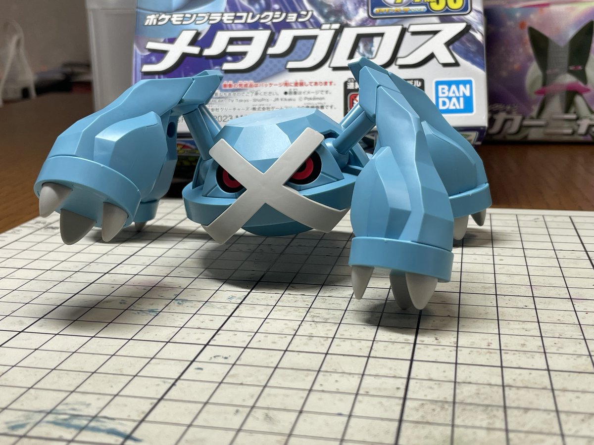 とにかく積みを崩していく。ポケプラ、メタグロスとマスカーニャをパチ