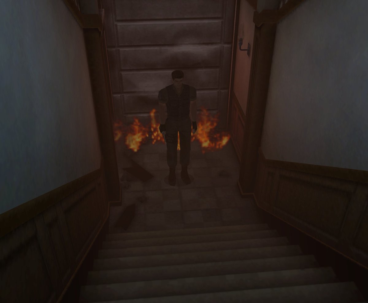 Nitraphor's tweet image. You see it too? For me it's always like this
#RECodeVeronica