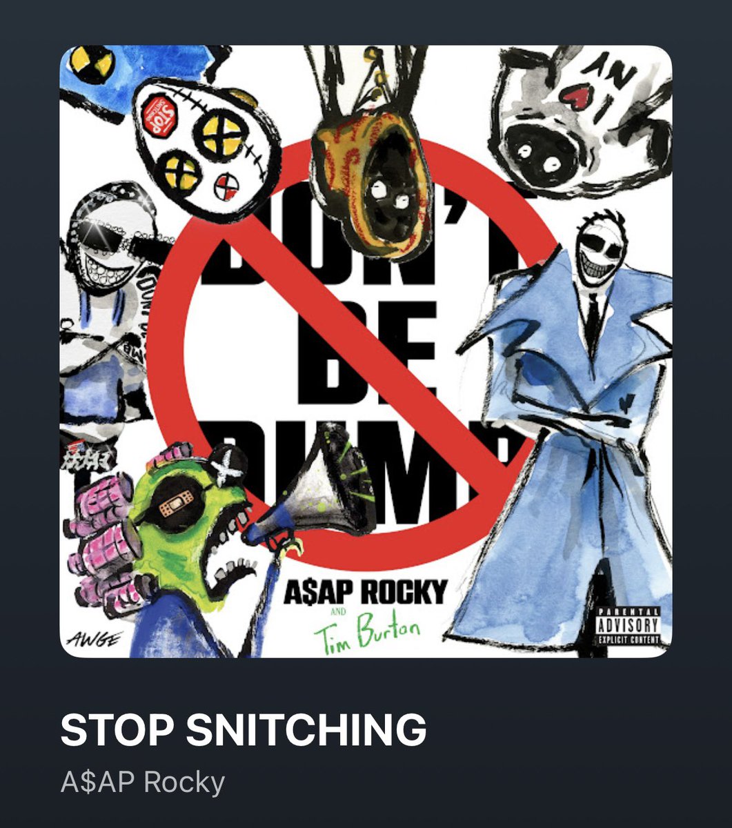 Sauce Walka just put up the first contender for verse of the year, THANK YOU FOR SENDING HIM THAT BEAT A$AP!!!