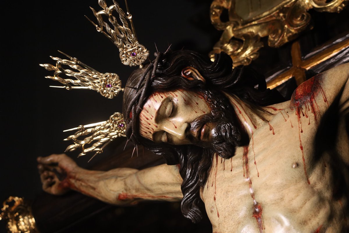 Piedaddecadiz's tweet photo. REPOSICIÓN AL CULTO SANTÍSIMO CRISTO DE LA PIEDAD

Ya se encuentra el Santísimo Cristo de la Piedad de regreso en nuestra Iglesia de Santiago Apóstol, una vez concluidos los trabajos de restauración realizados por Dña. Pilar Morillo y D. Álvaro Domínguez. https://t.co/JJJPEWAHyQ