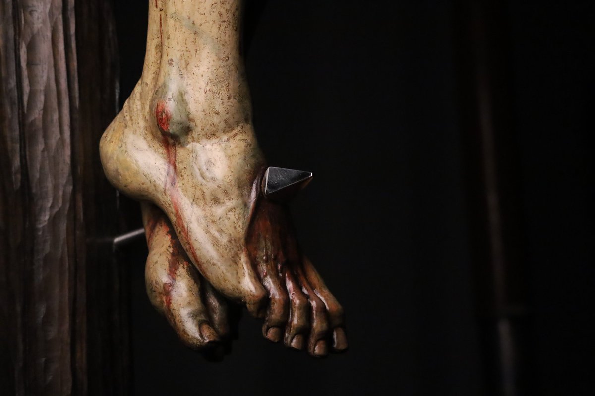Piedaddecadiz's tweet photo. REPOSICIÓN AL CULTO SANTÍSIMO CRISTO DE LA PIEDAD

Ya se encuentra el Santísimo Cristo de la Piedad de regreso en nuestra Iglesia de Santiago Apóstol, una vez concluidos los trabajos de restauración realizados por Dña. Pilar Morillo y D. Álvaro Domínguez. https://t.co/JJJPEWAHyQ